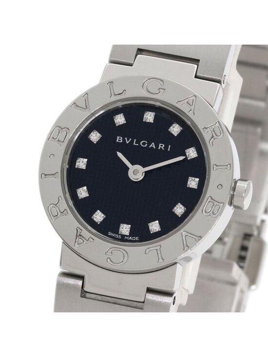 Bvlgari Diamond Watch SS main image 7